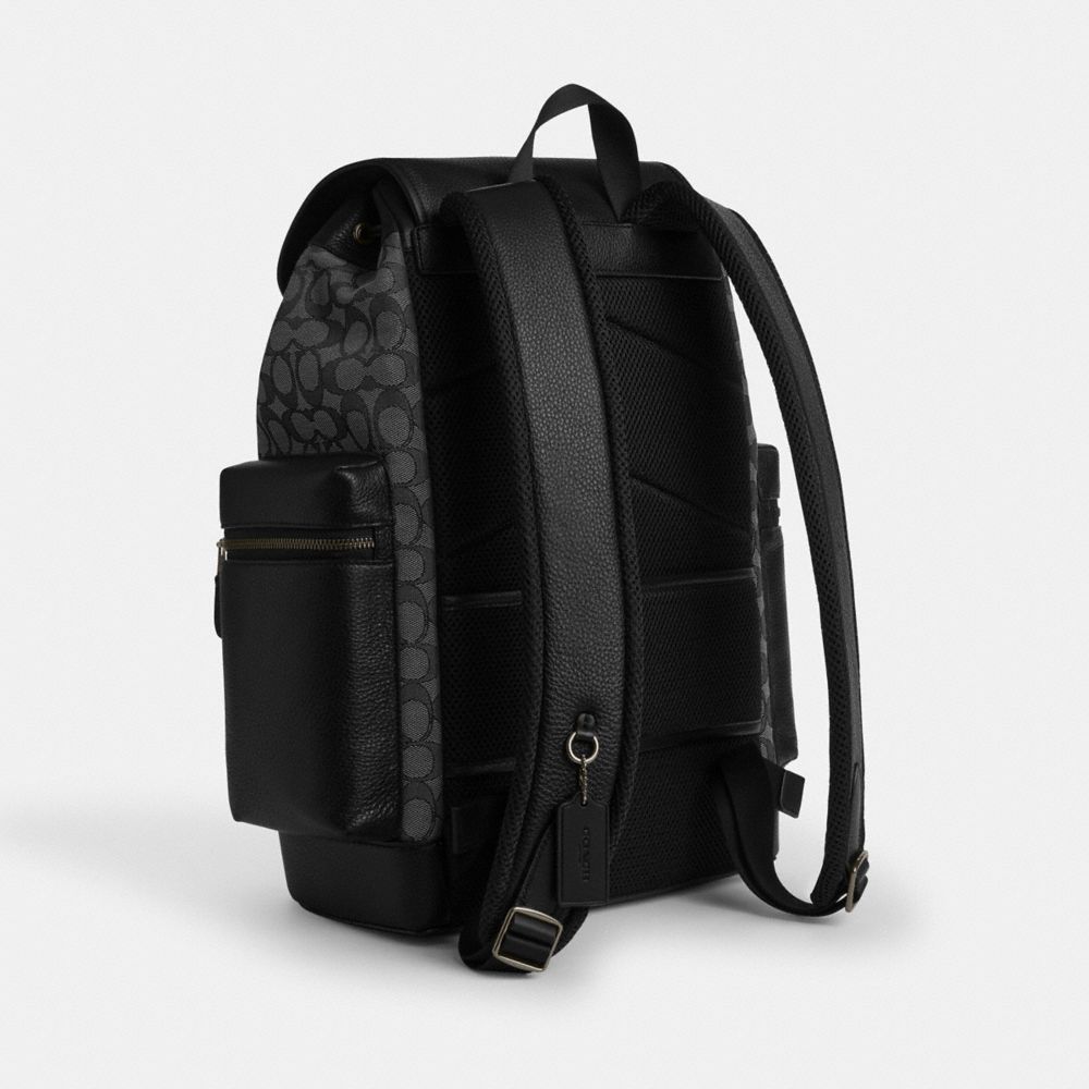 Sprint Backpack In Signature Jacquard