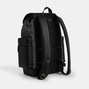 Sprint Backpack In Colorblock Signature Canvas