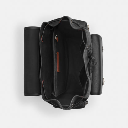 Sprint Backpack In Signature Jacquard