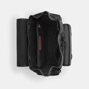 Sprint Backpack In Colorblock Signature Canvas
