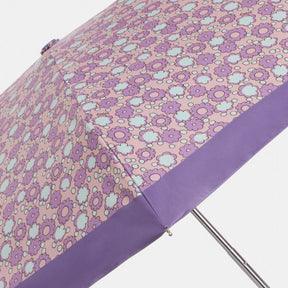 Uv Protection Mini Umbrella In Floral Print