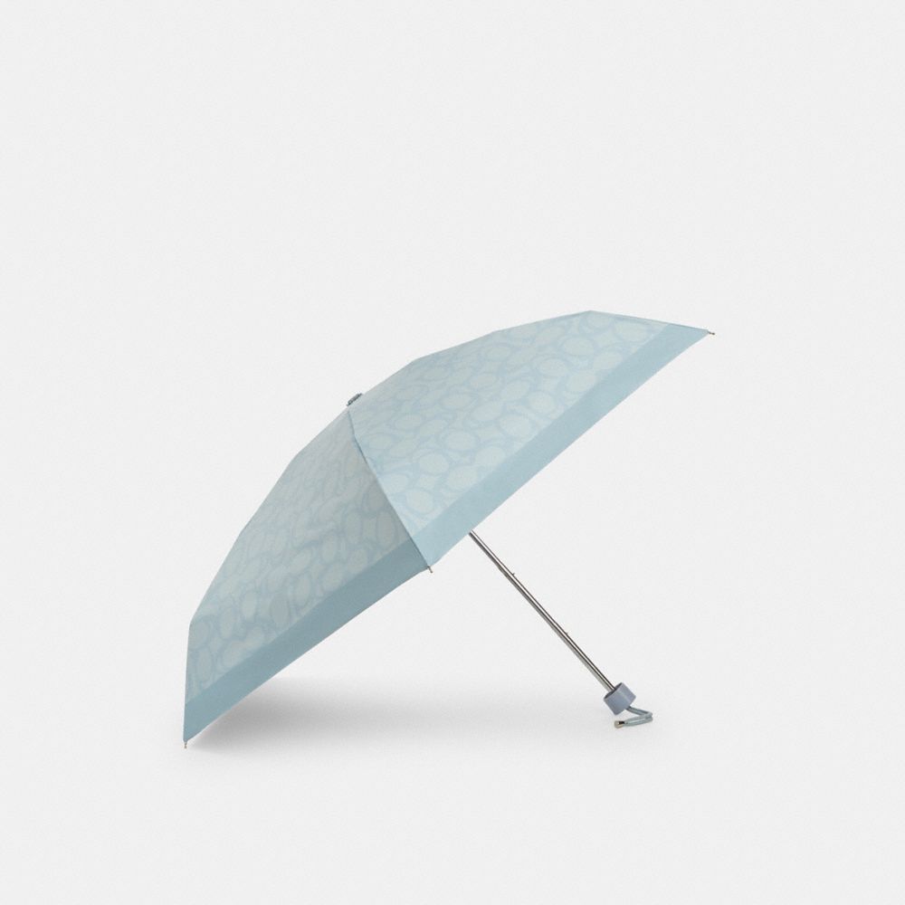 Uv Protection Mini Umbrella In Sketch Signature Print