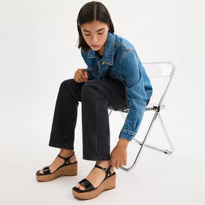 Gale Wedge Sandal