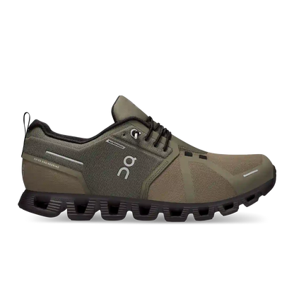 On Running Cloud 5 Waterproof Olive Black