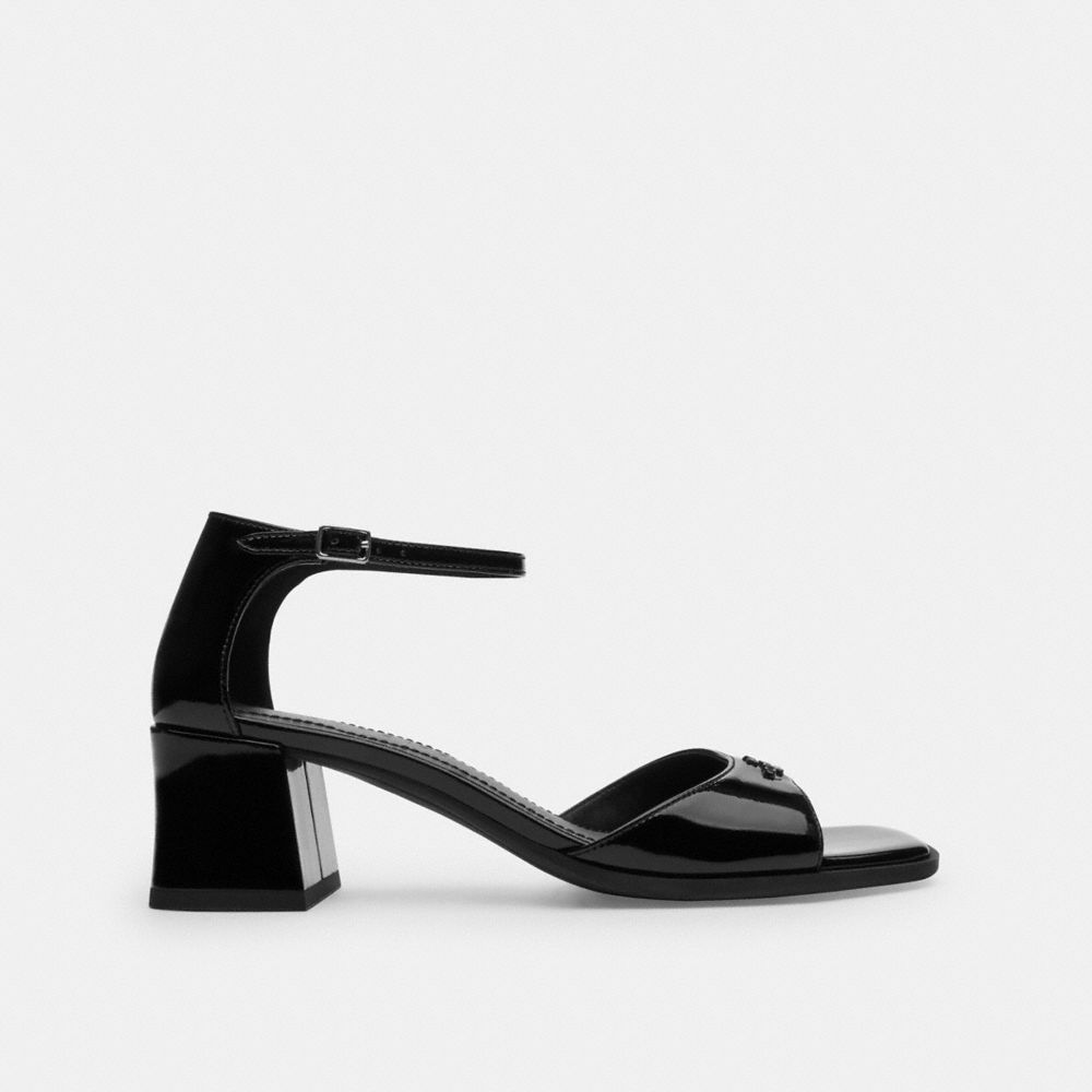 Block Heel Sandal