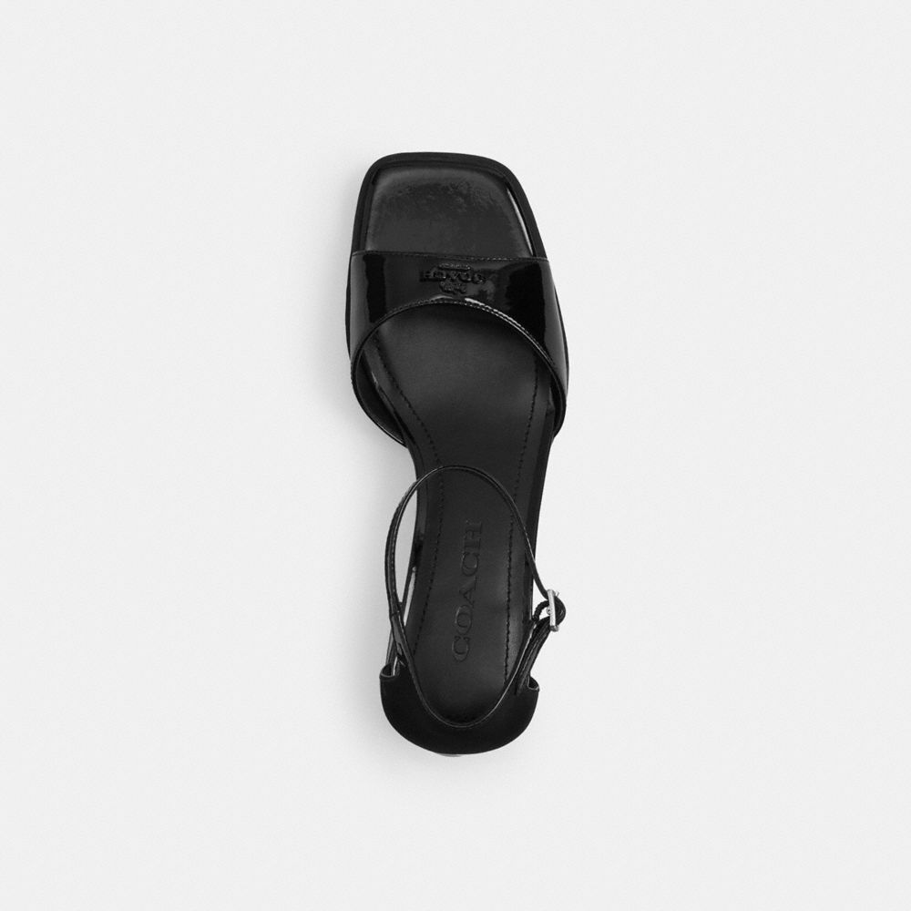 Block Heel Sandal