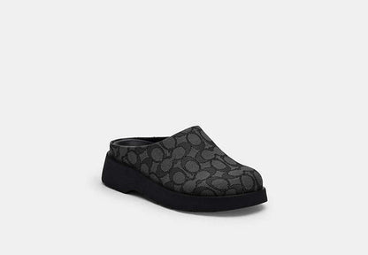 Link Mule In Signature Jacquard