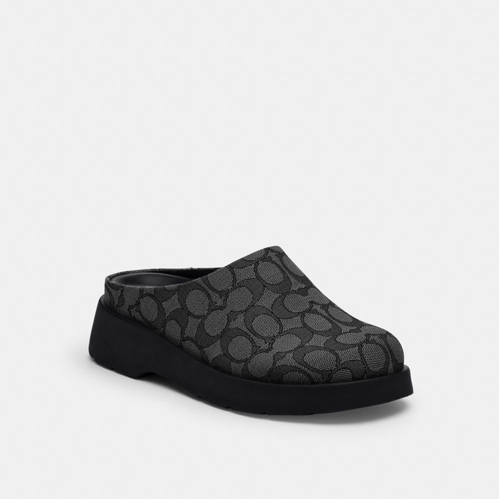 Link Mule In Signature Jacquard