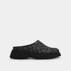 Link Mule In Signature Jacquard