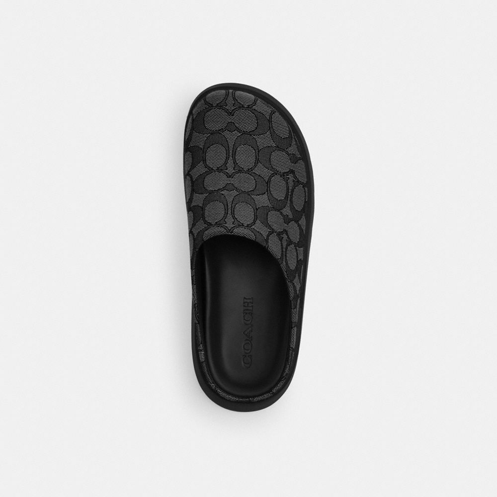 Link Mule In Signature Jacquard