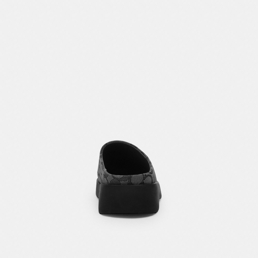 Link Mule In Signature Jacquard