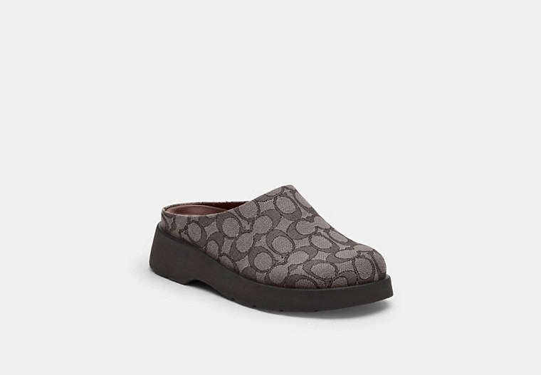 Link Mule In Signature Jacquard