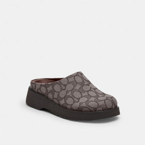 Link Mule In Signature Jacquard