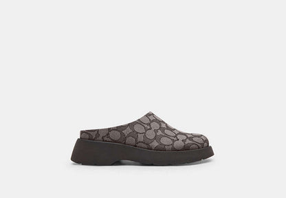 Link Mule In Signature Jacquard