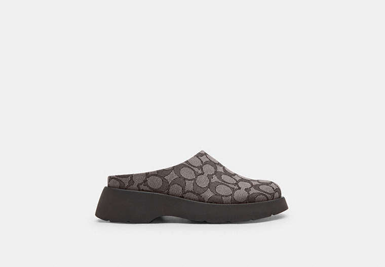 Link Mule In Signature Jacquard