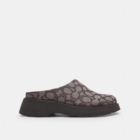 Link Mule In Signature Jacquard