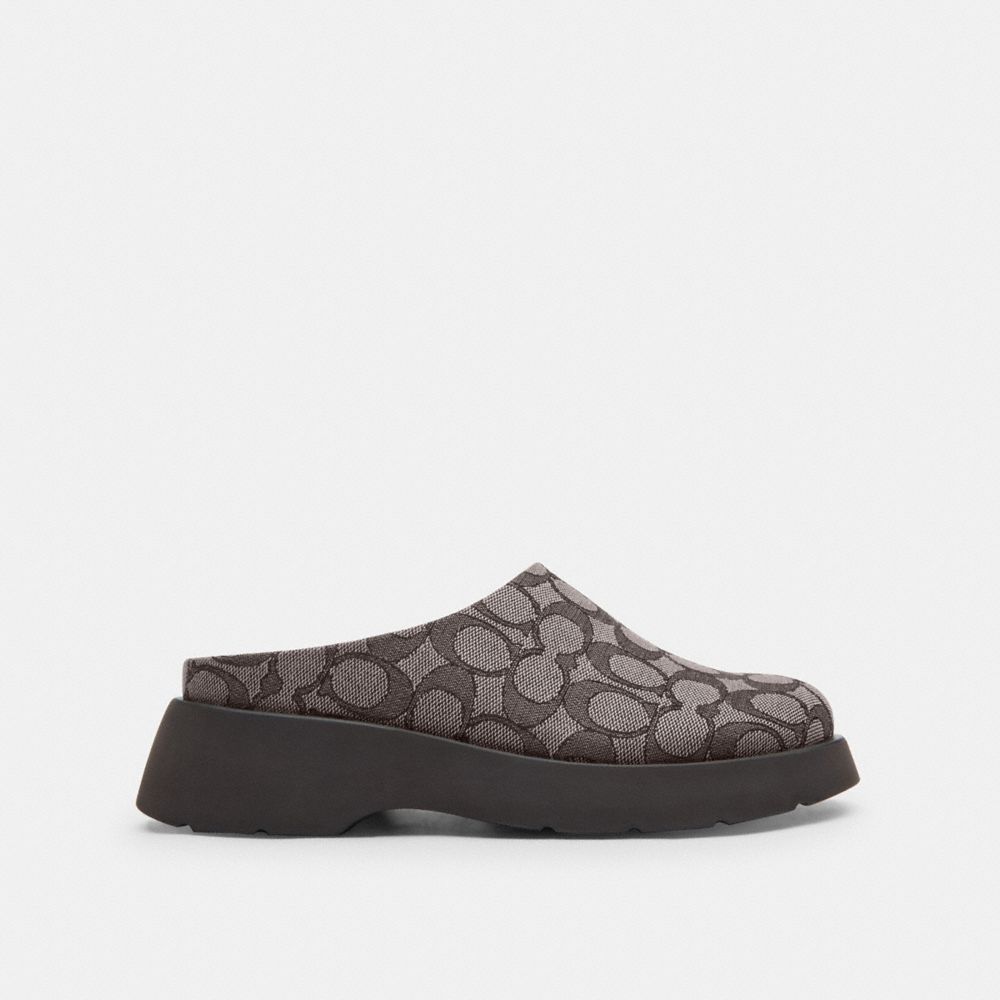 Link Mule In Signature Jacquard