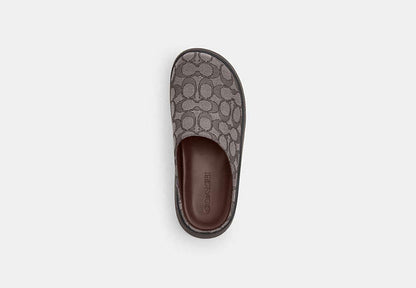Link Mule In Signature Jacquard