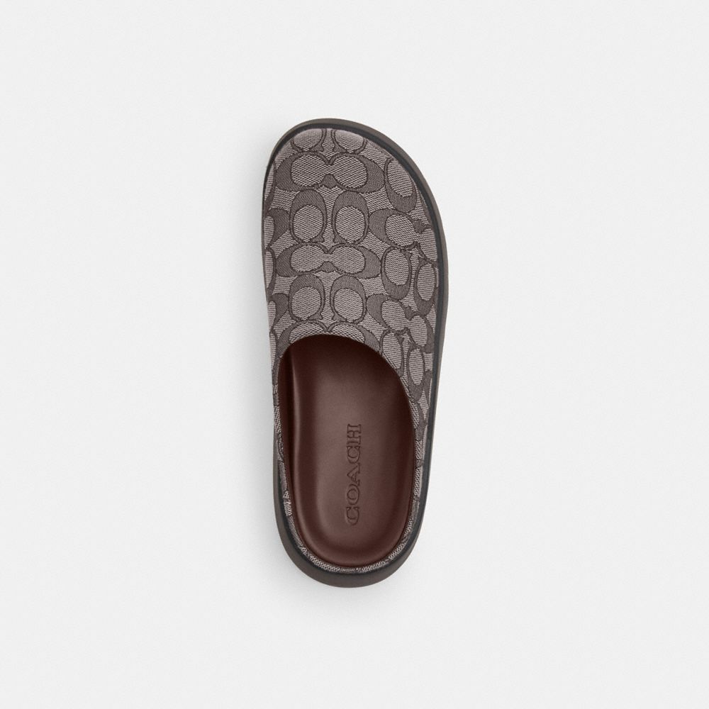 Link Mule In Signature Jacquard