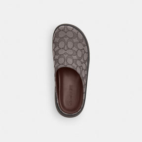 Link Mule In Signature Jacquard