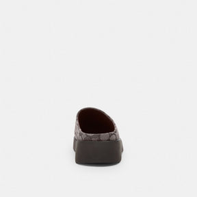 Link Mule In Signature Jacquard