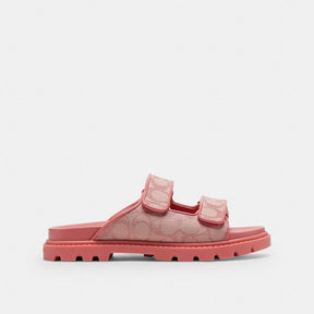 Two Band Sport Slide In Signature Jacquard