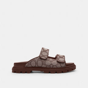 Two Band Sport Slide In Signature Jacquard