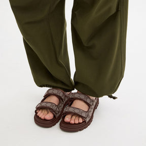 Two Band Sport Slide In Signature Jacquard