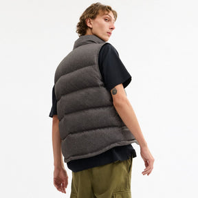 Solid Down Vest