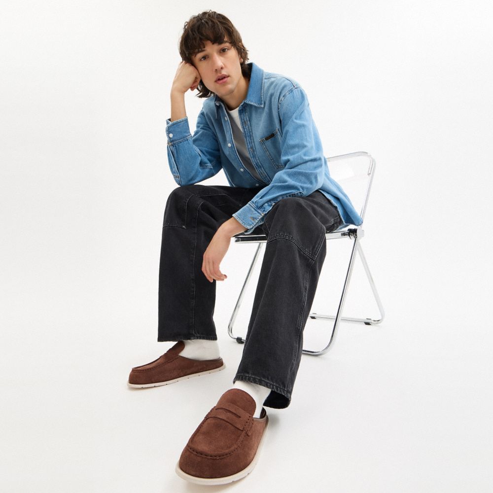 Loafer Mule