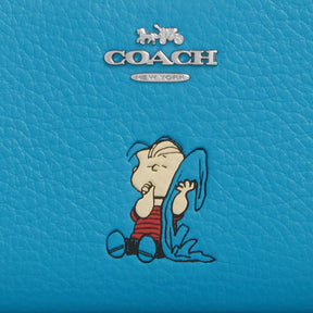Coach X Peanuts Snap Wallet With Linus