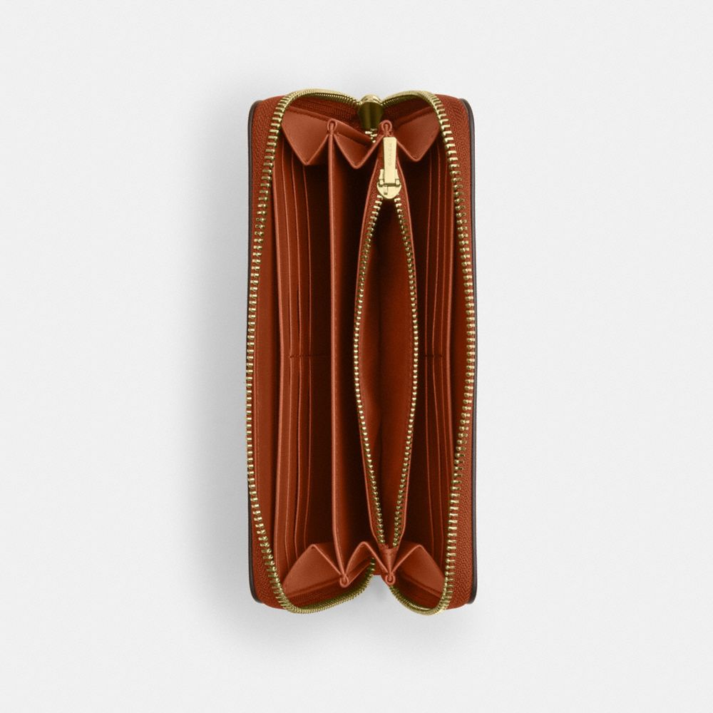 Long Zip Around Wallet