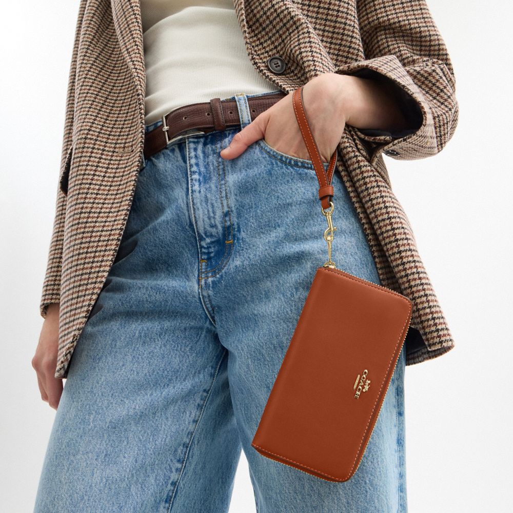 Long Zip Around Wallet