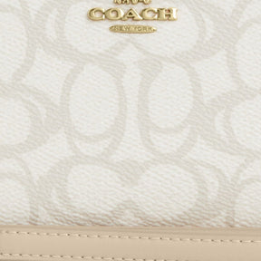 Long Zip Around Wallet In Sketch Signature Canvas