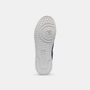 High Line Sneaker In Signature Denim