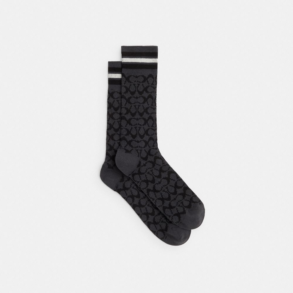 Signature Calf Socks