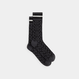 Signature Calf Socks