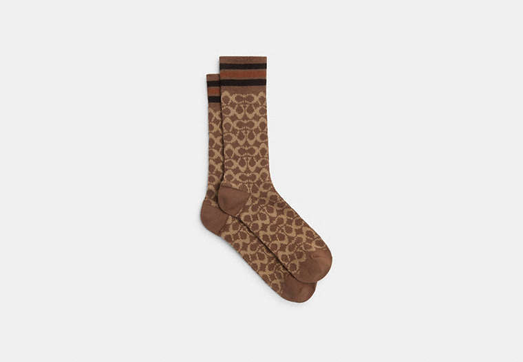 Signature Calf Socks