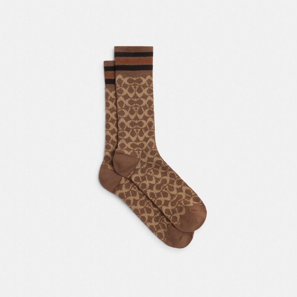 Signature Calf Socks
