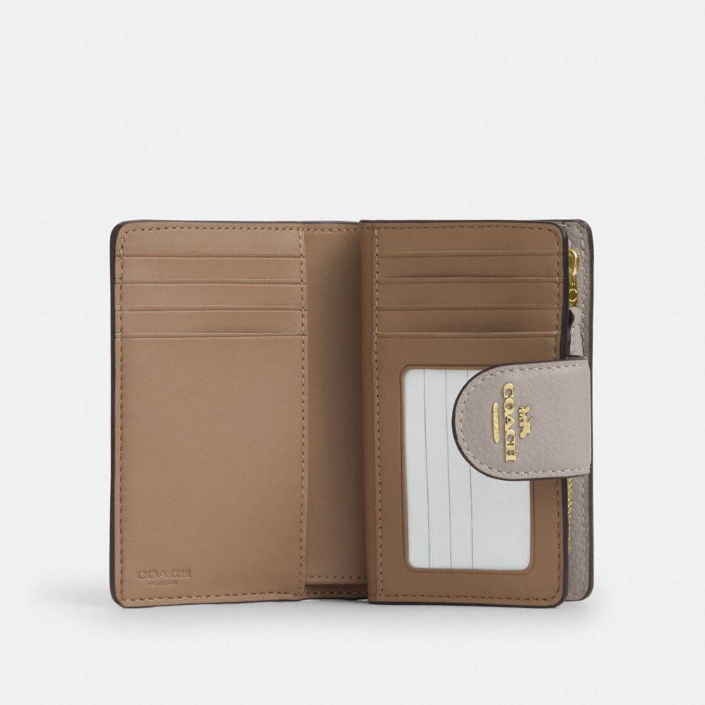 Medium Corner Zip Wallet