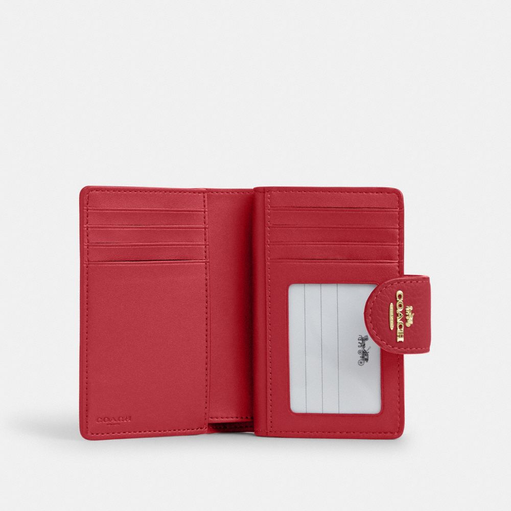 Medium Corner Zip Wallet