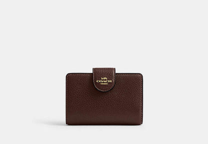 Medium Corner Zip Wallet