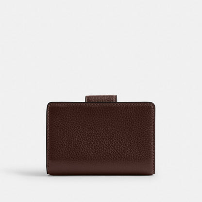 Medium Corner Zip Wallet In Loved Leather