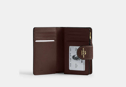 Medium Corner Zip Wallet