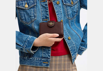 Medium Corner Zip Wallet