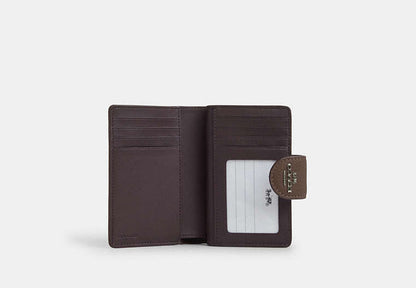 Medium Corner Zip Wallet