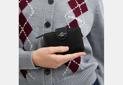 Medium Corner Zip Wallet
