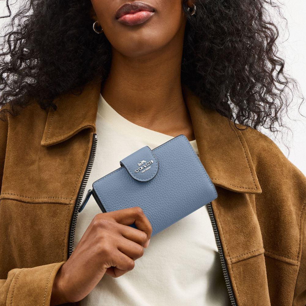 Medium Corner Zip Wallet