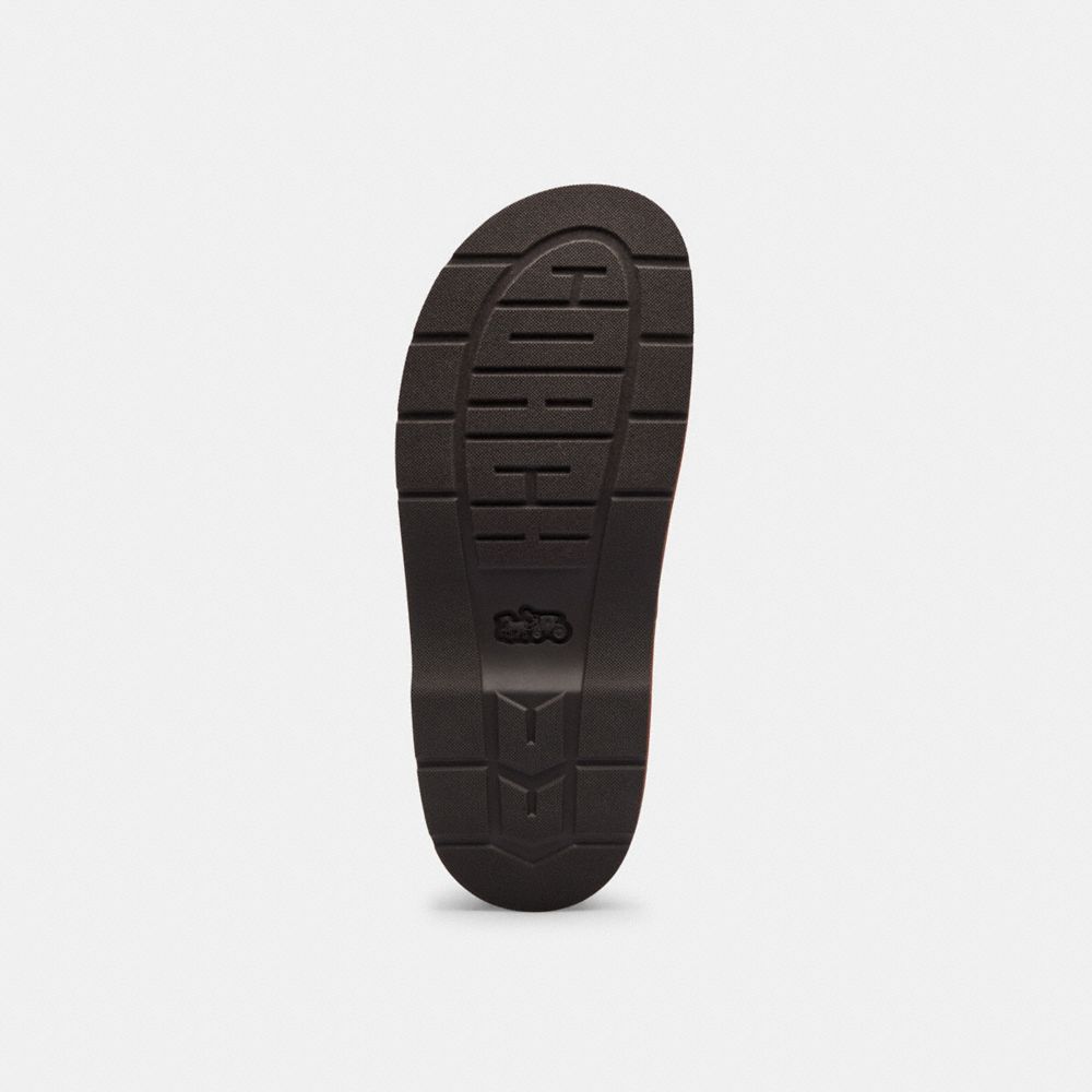Sculpted C Platform Clog In Signature Textile Jacquard