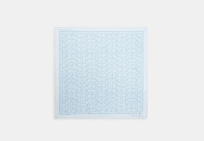 Jumbo Signature Silk Square Scarf